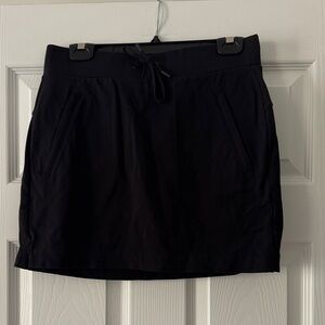 Athleta Modern Metro Black Skort